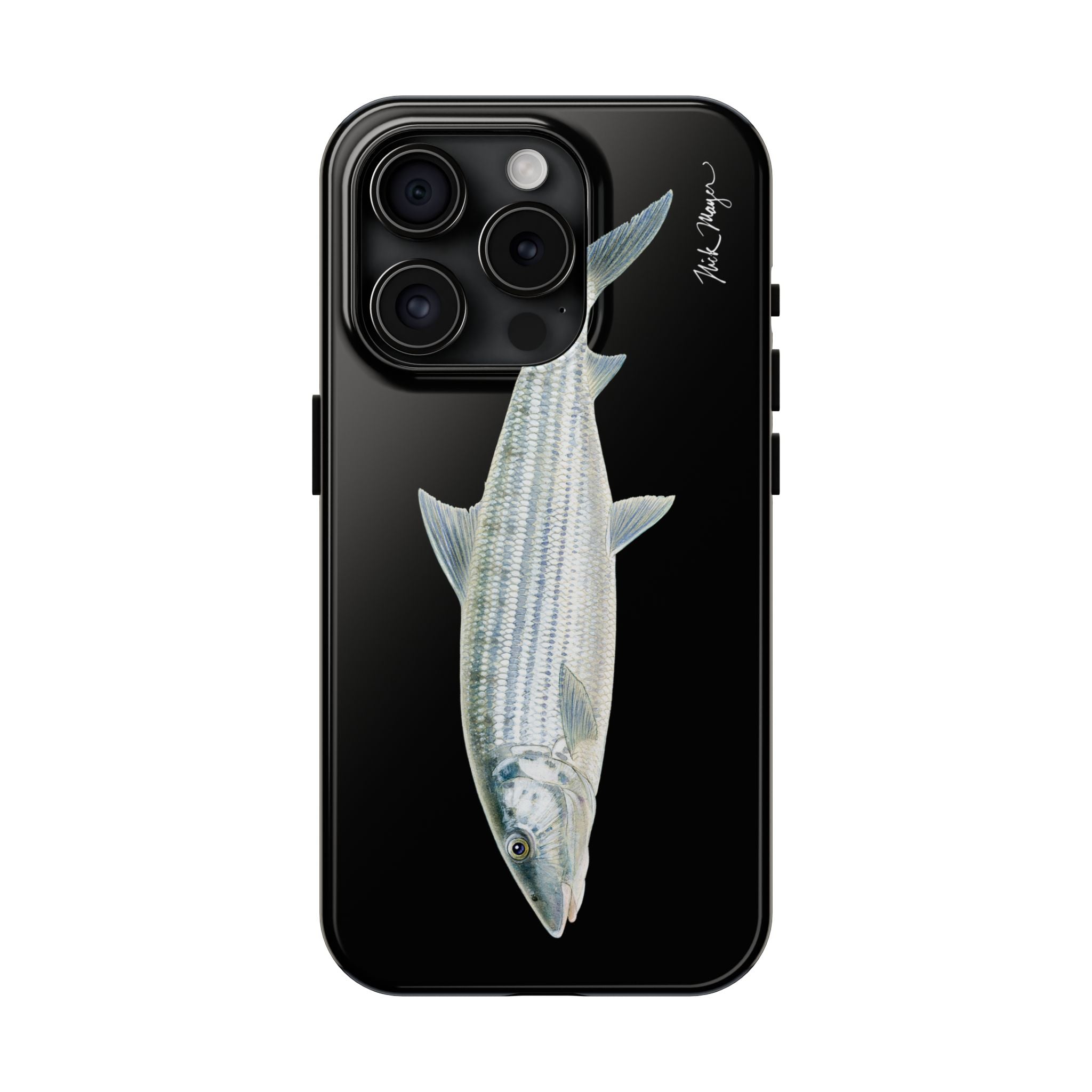 Bonefish Black Phone Case (iPhone)