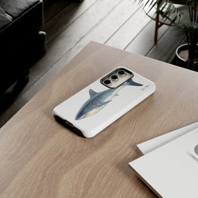 Great White Shark Phone Case (Samsung)