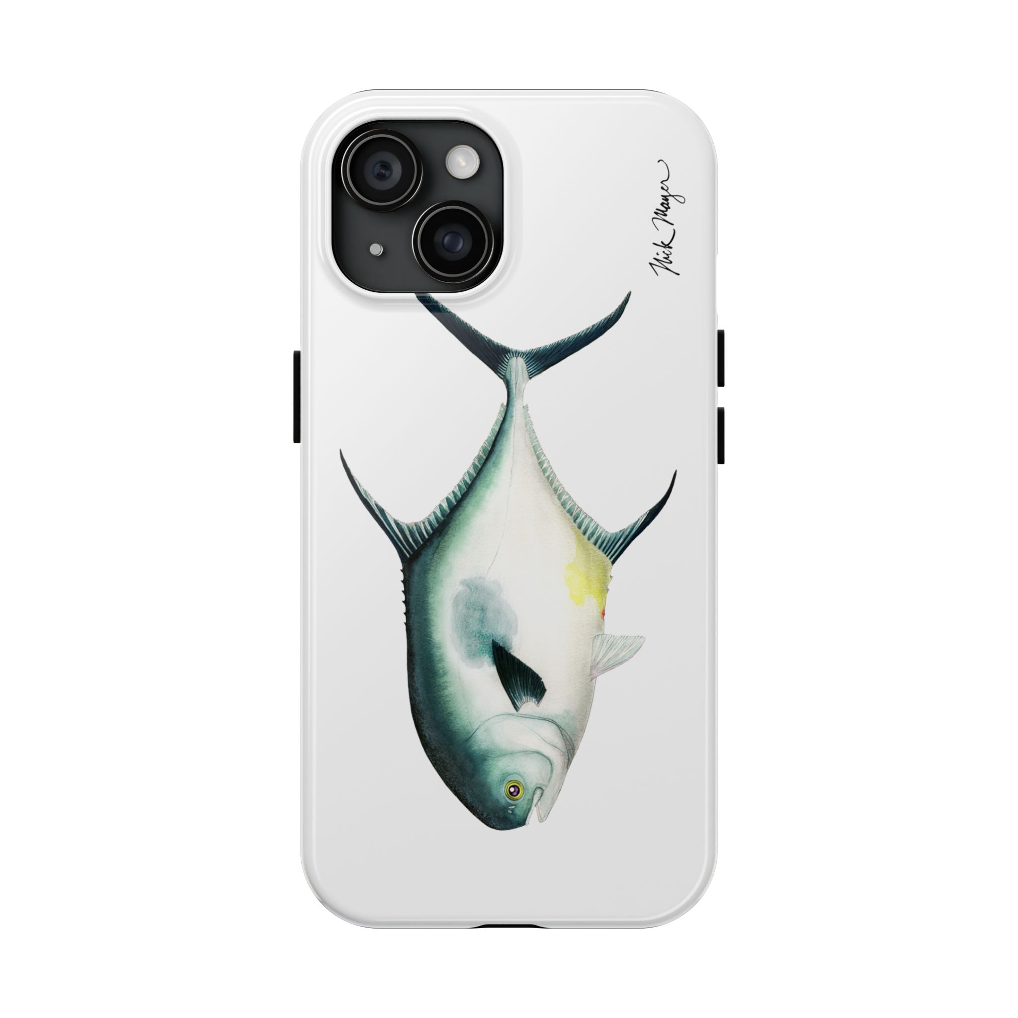 Atlantic Permit Phone Case (iPhone)