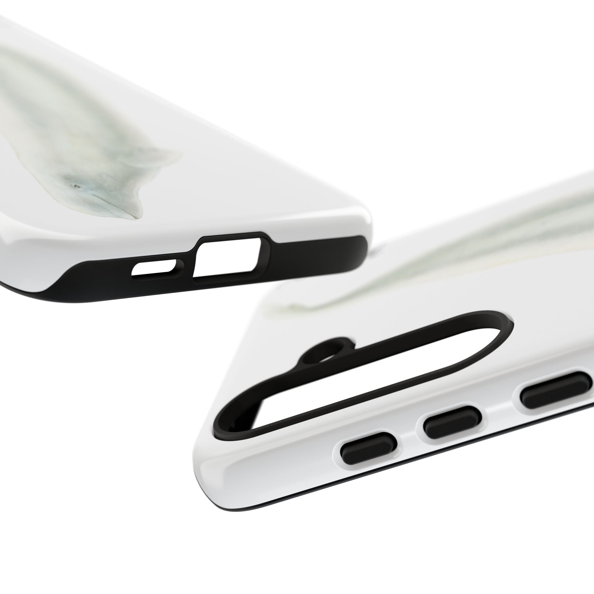 Beluga Whale Phone Case (Samsung)