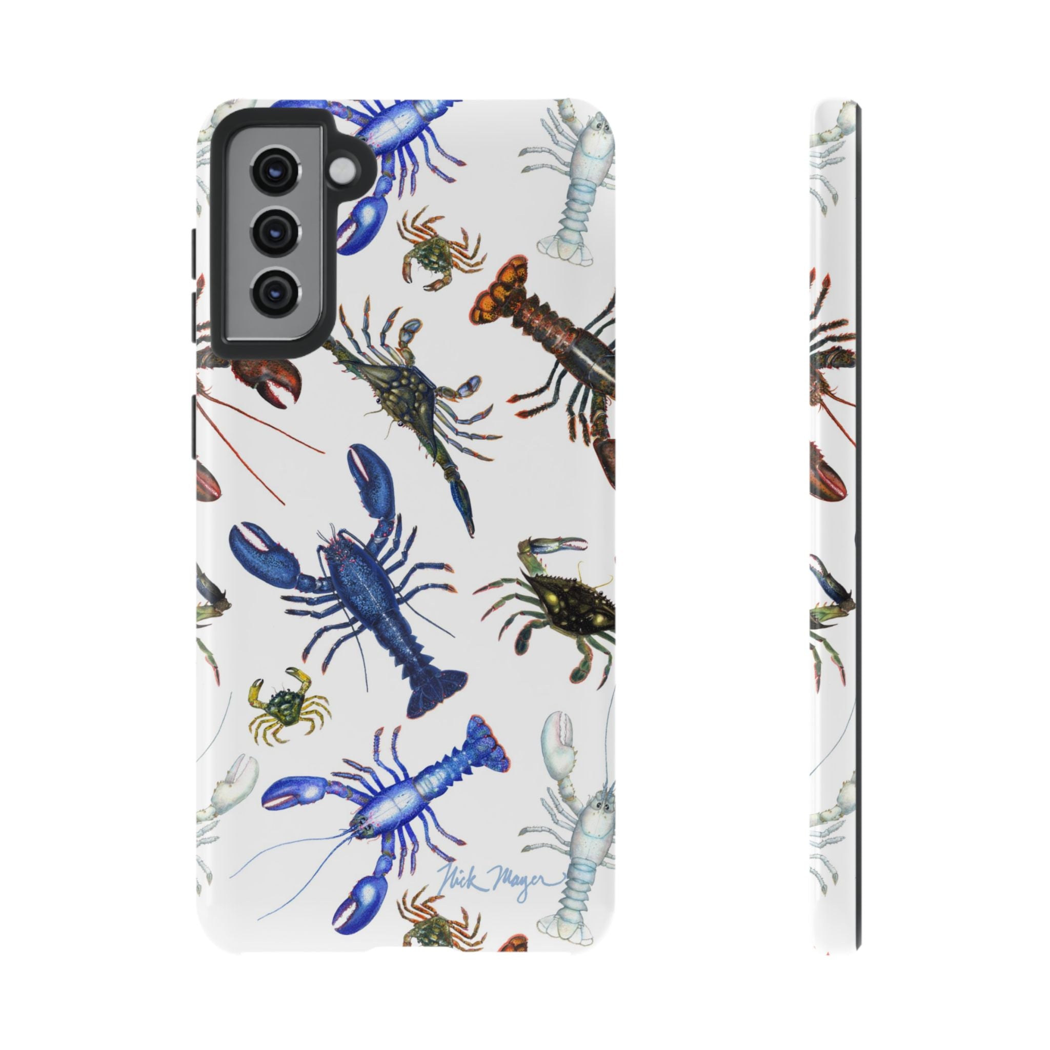 NEW Lobsters and Crabs Phone Case (Samsung)