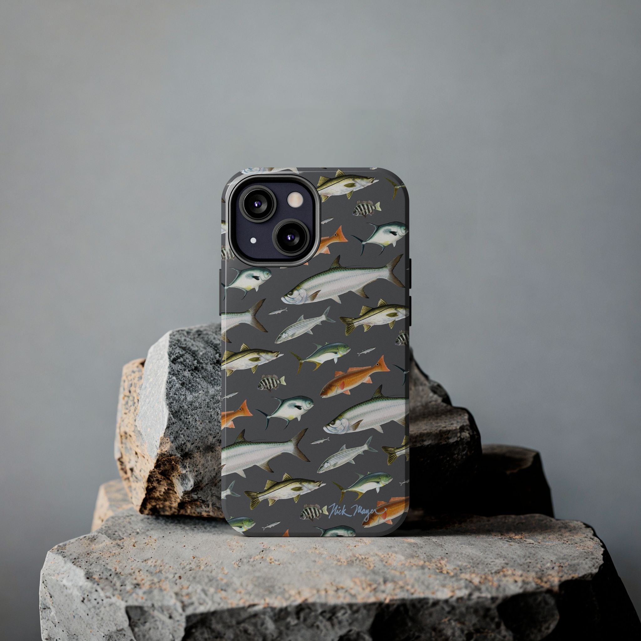 NEW Southern Fish Grey Phone Case (iPhone)