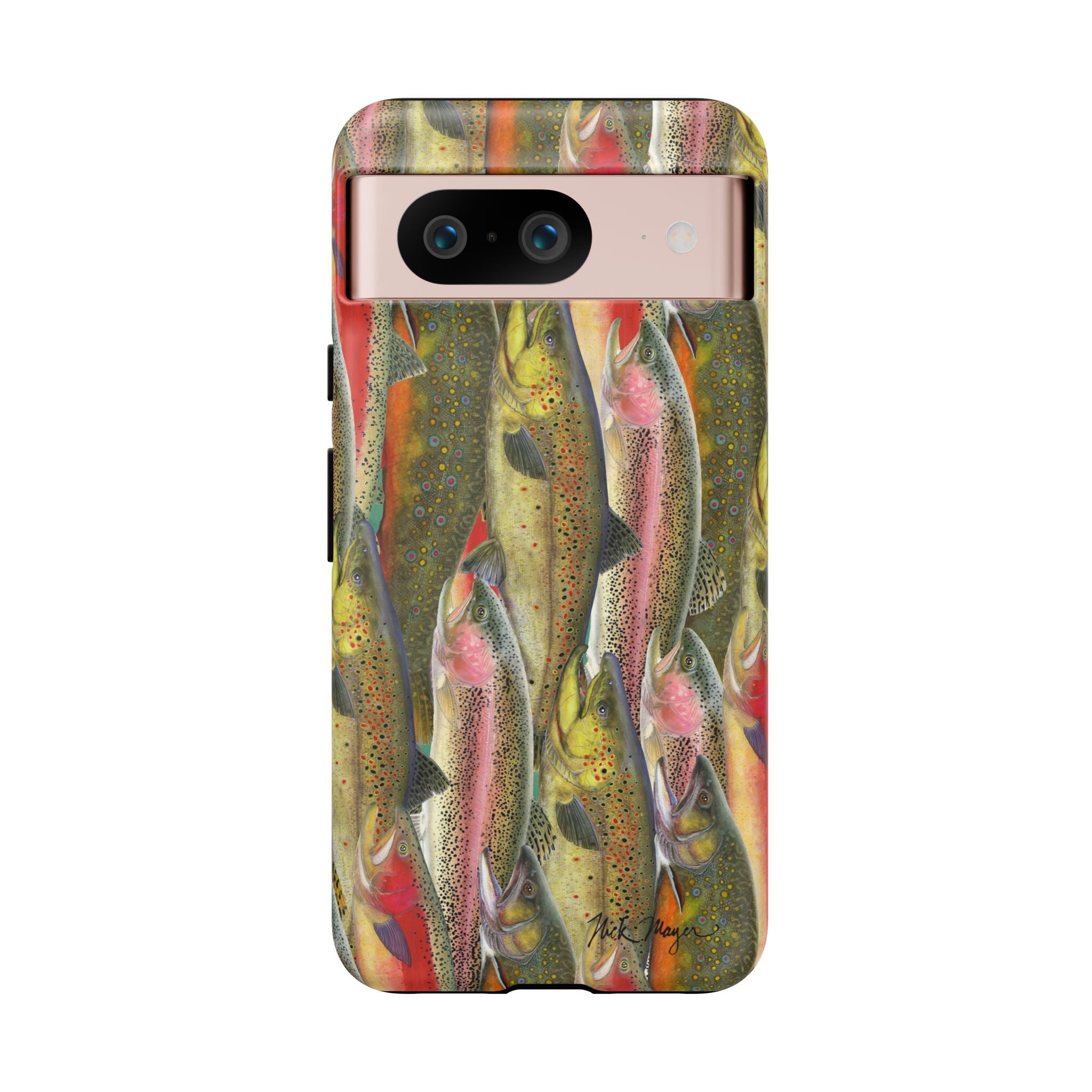 NEW Trout Angler Phone Case (Samsung) Printify