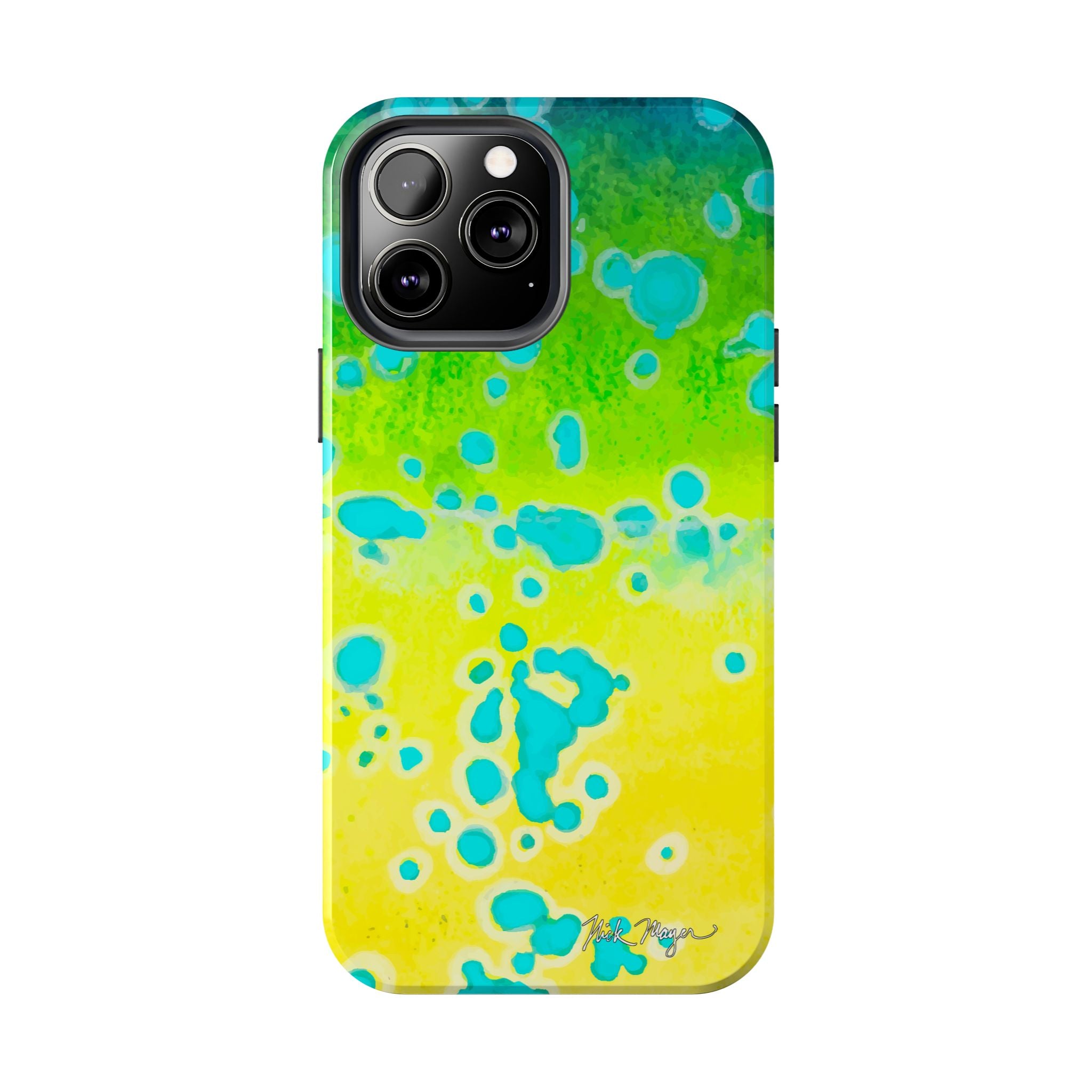 Mahi Skin White Phone Case (iPhone)