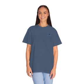 Tuna Slam Premium Front & Back Comfort Colors Tee