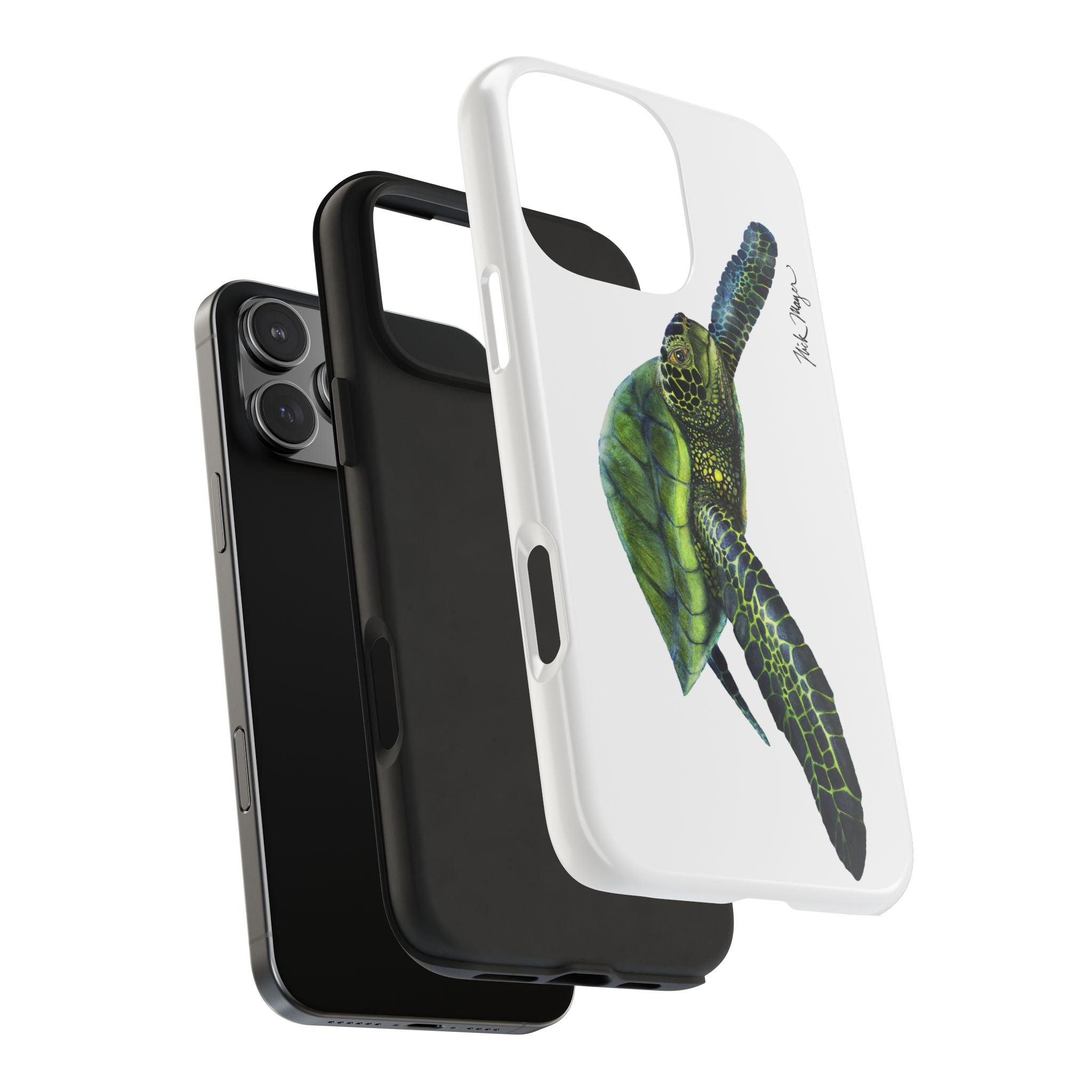 Green Sea Turtle Phone Case (iPhone)