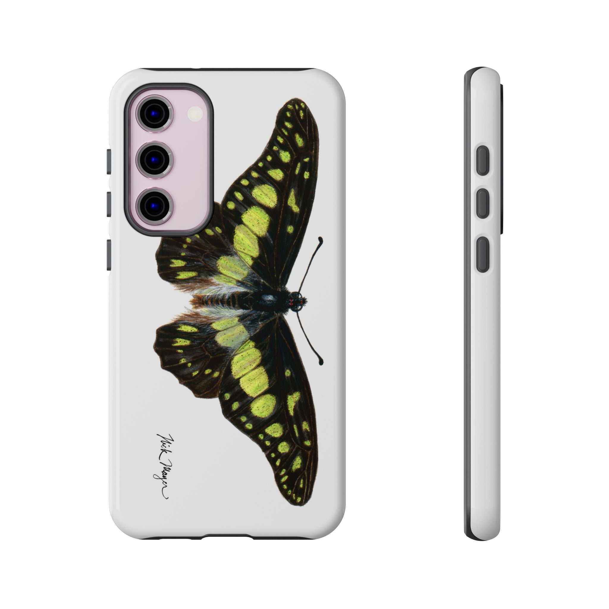 Electric Green Swordtail Phone Case (Samsung)
