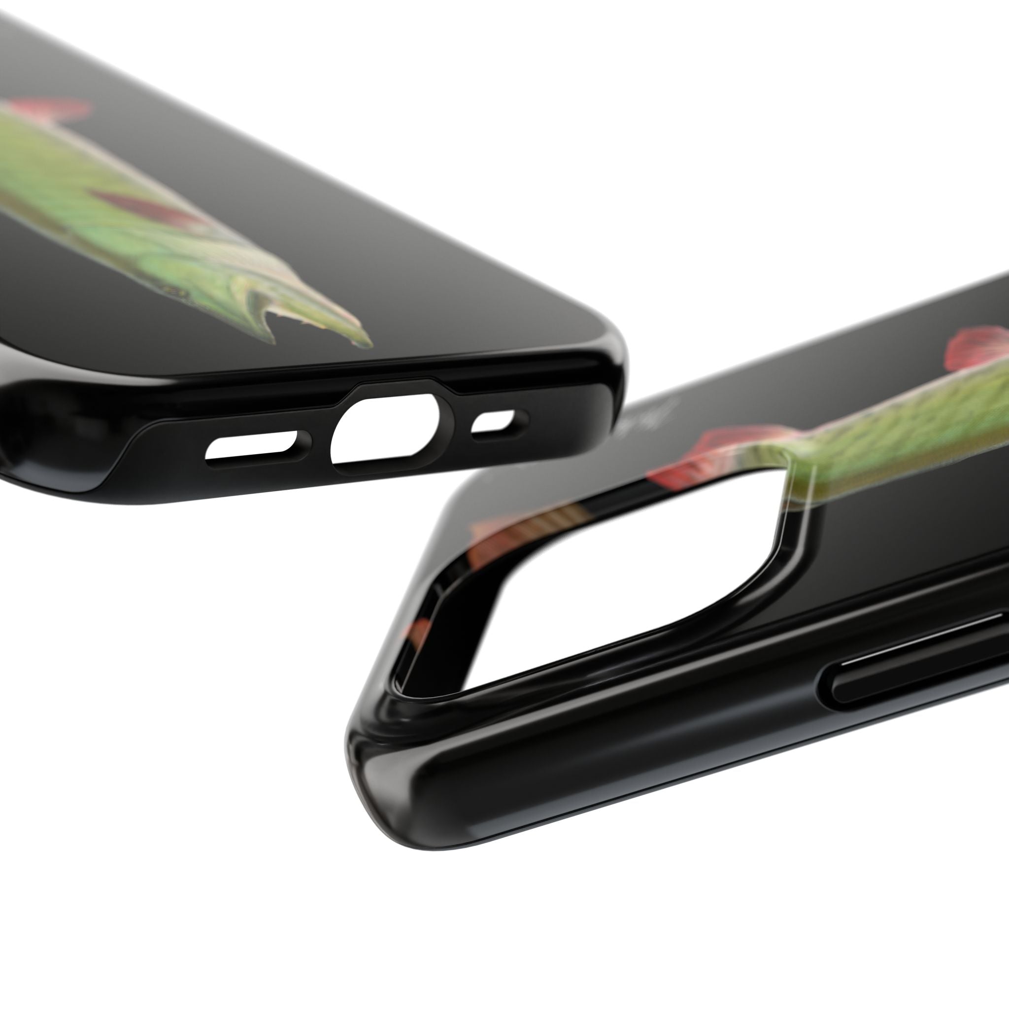 Trophy Muskie Black Phone Case (iPhone)