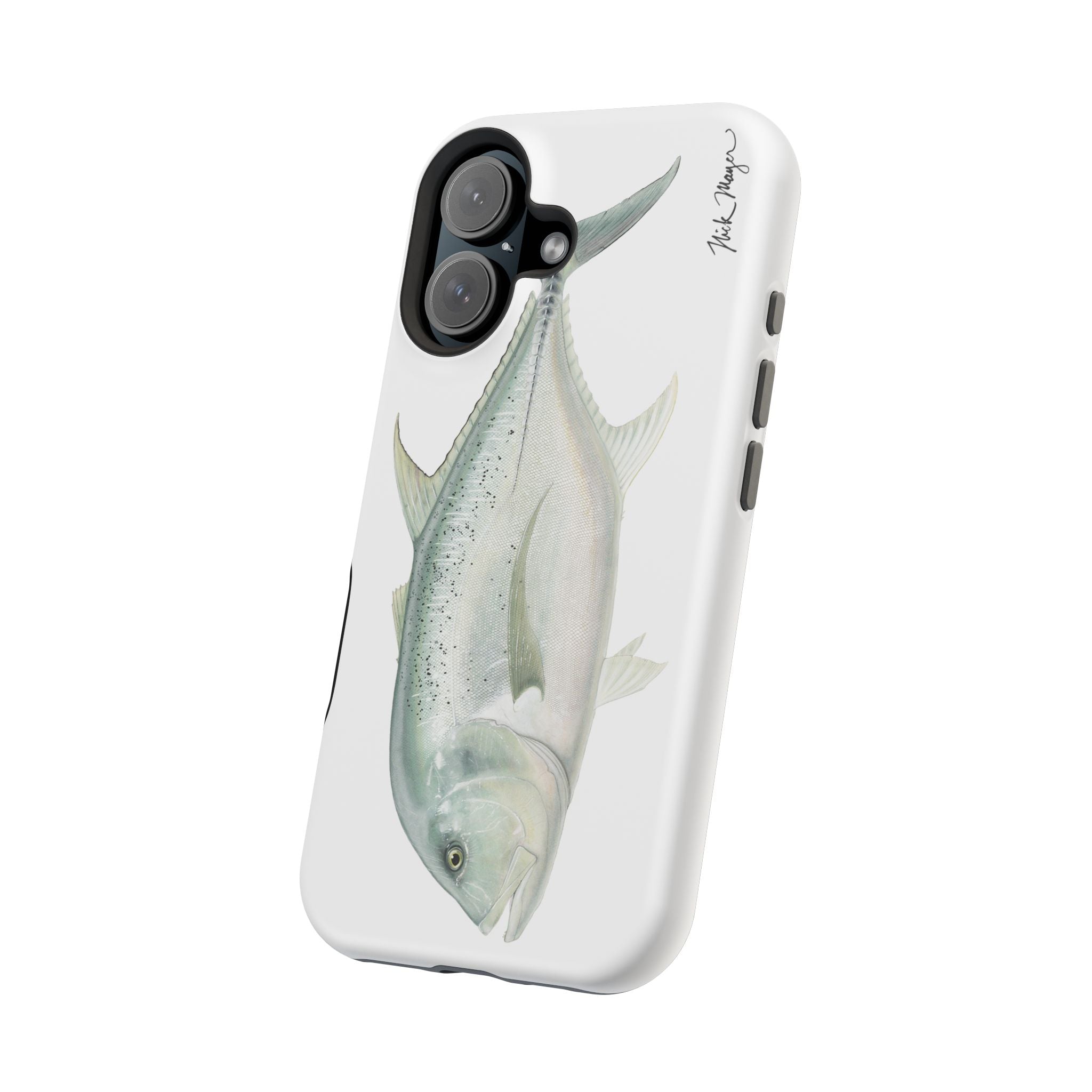 Boss GT MagSafe White iPhone Case