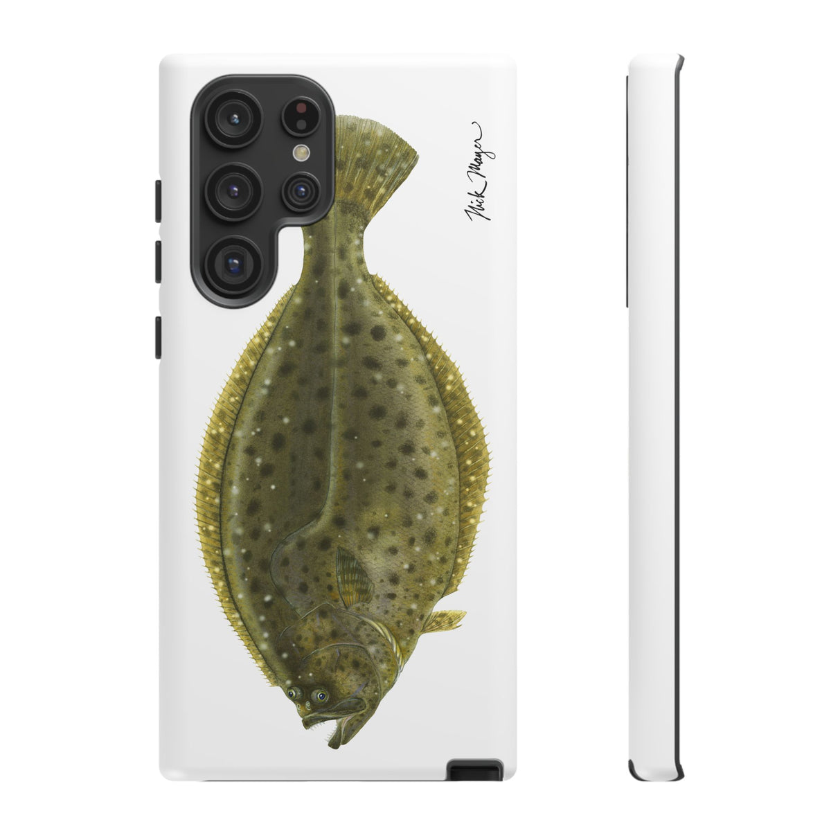 Fluke/ Flounder Phone Case (Samsung) Printify