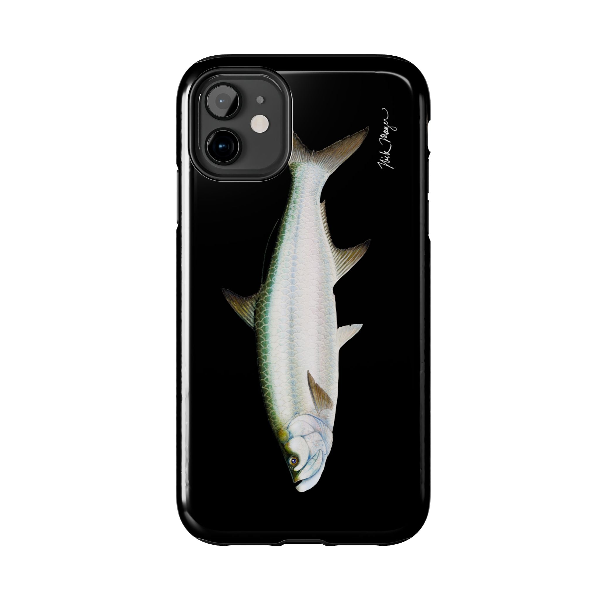 Tarpon Black Phone Case (iPhone)