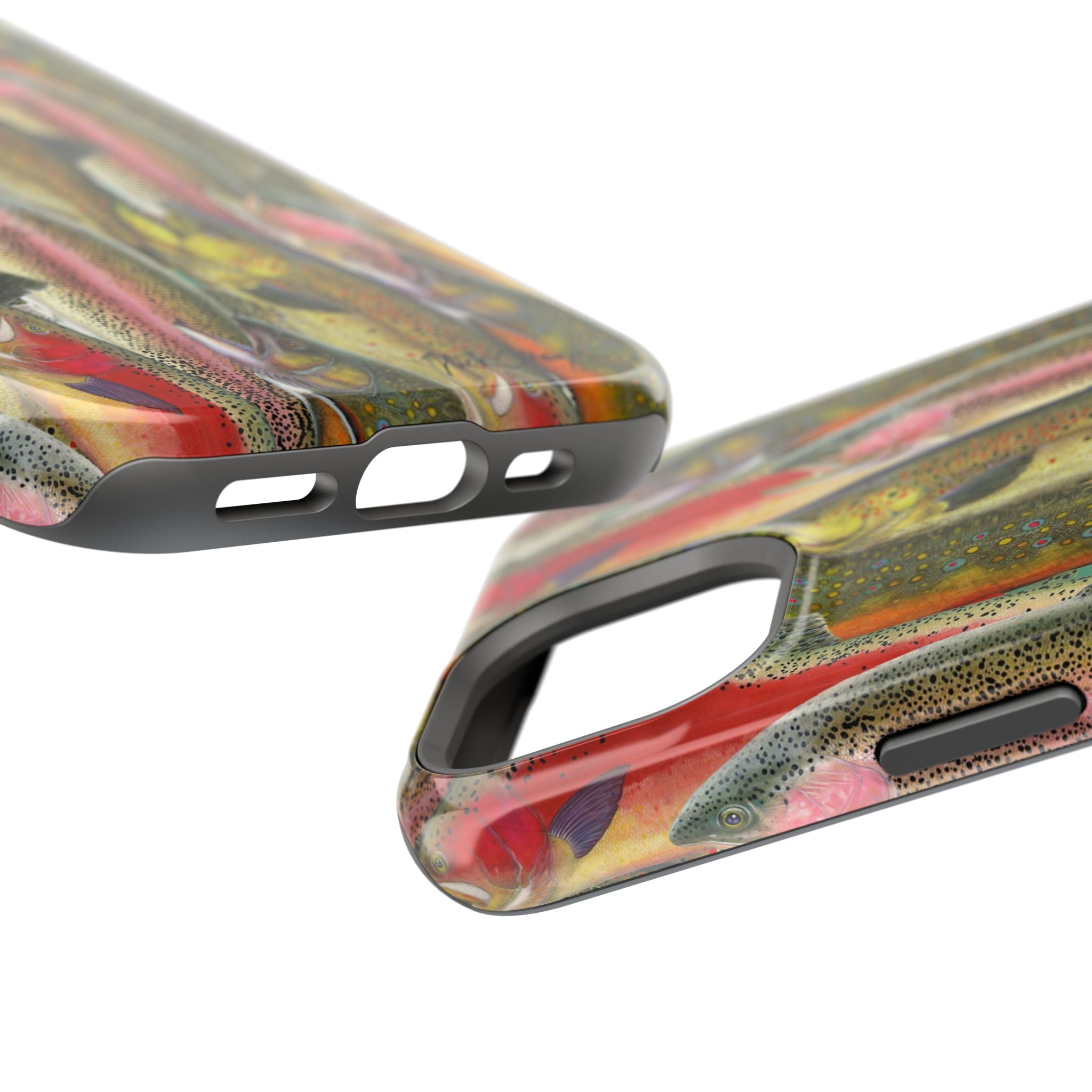 Trout Angler MagSafe iPhone Case