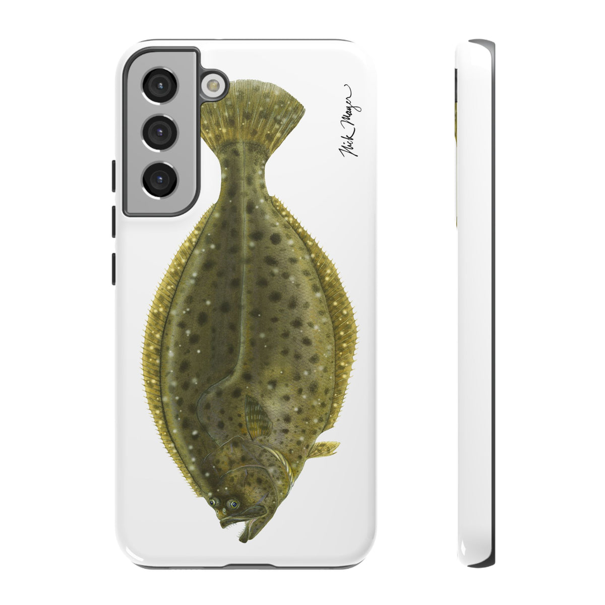 Fluke/ Flounder Phone Case (Samsung) Printify