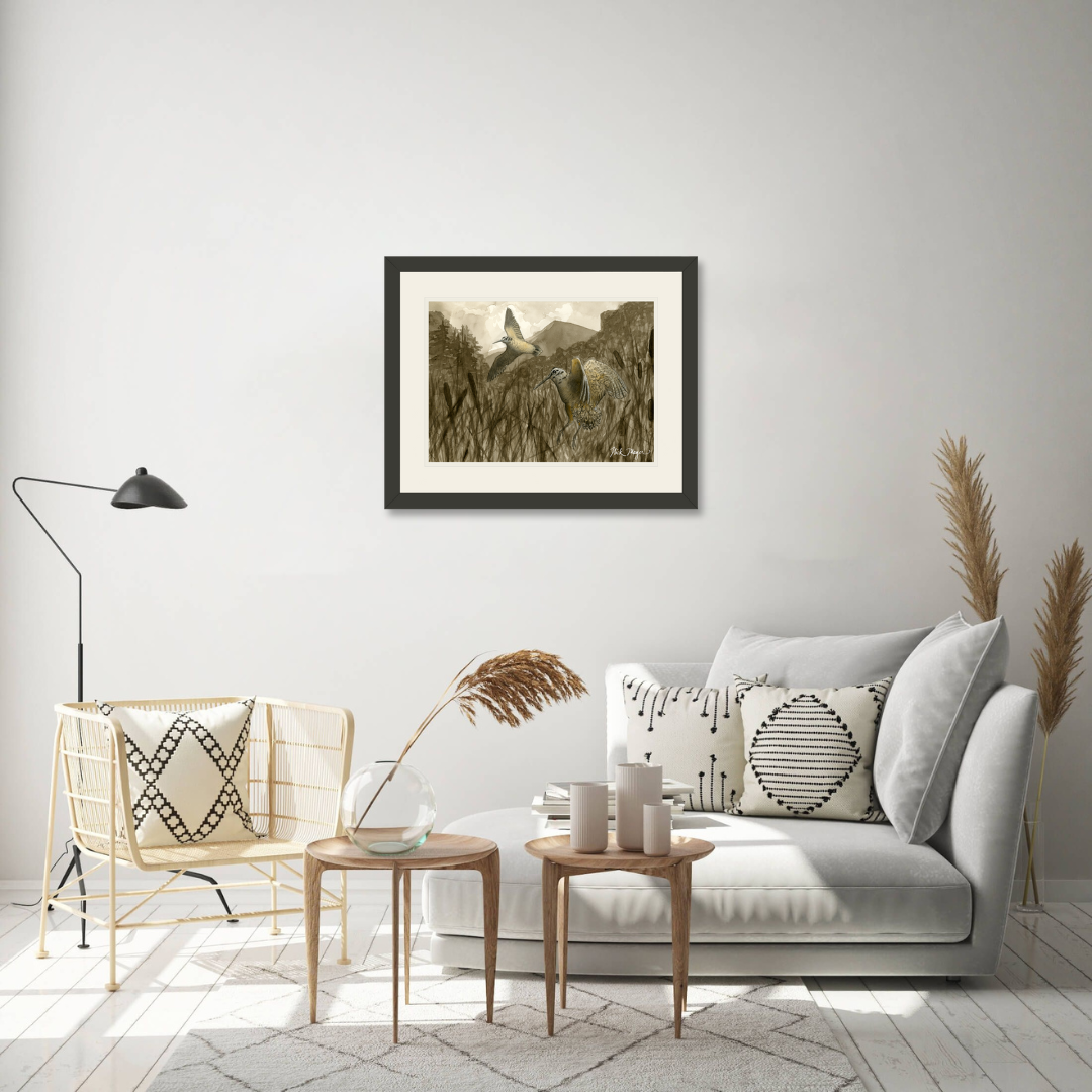 American Woodcock Limited Edition Print