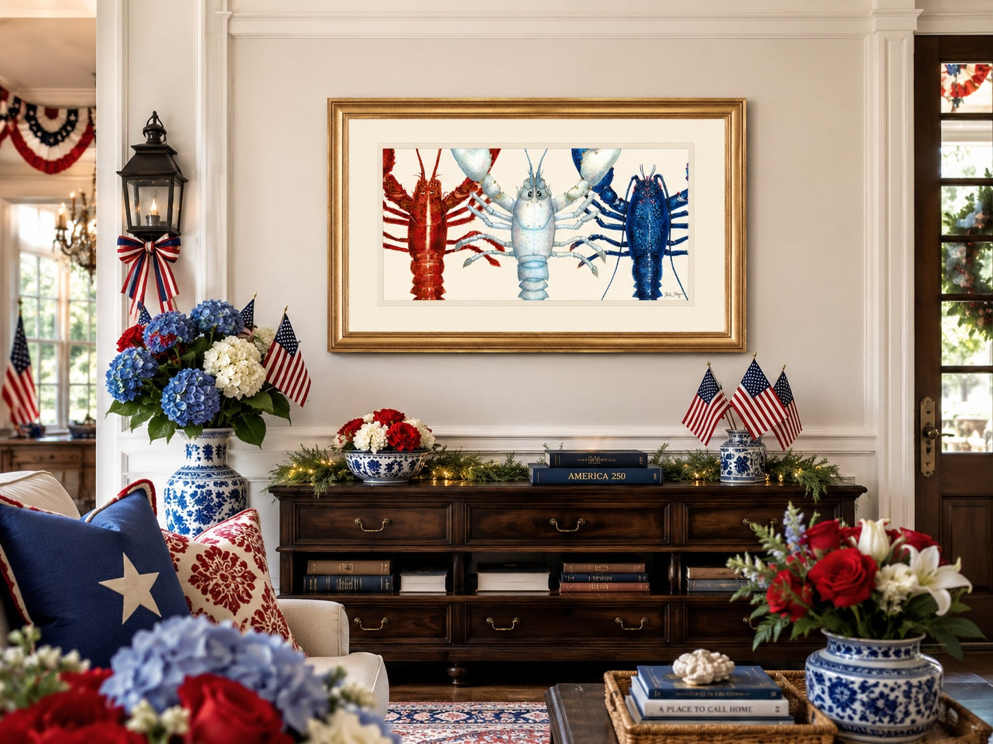 American Lobsters Trio Limited Edition 250th Print