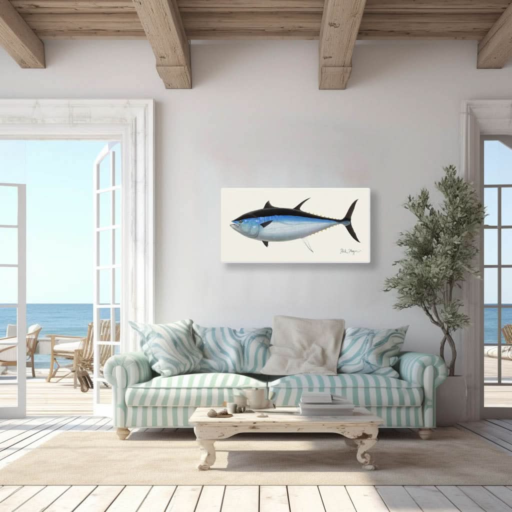 Giant Bluefin Tuna 3 Metal Print