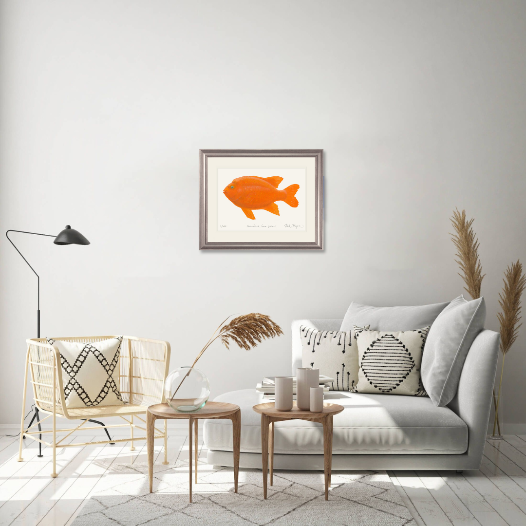 Bull Garibaldi III Limited Edition Print