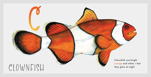 Fish ABCs: Colorful fish for each letter of the alphabet