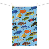 California Fish Soft Kitchen Towel