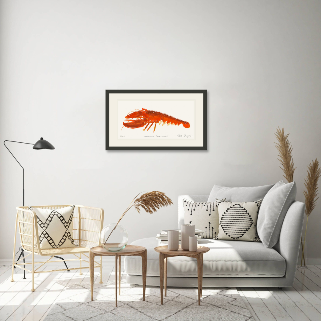 Cooked Lobster II Limited Edition Print