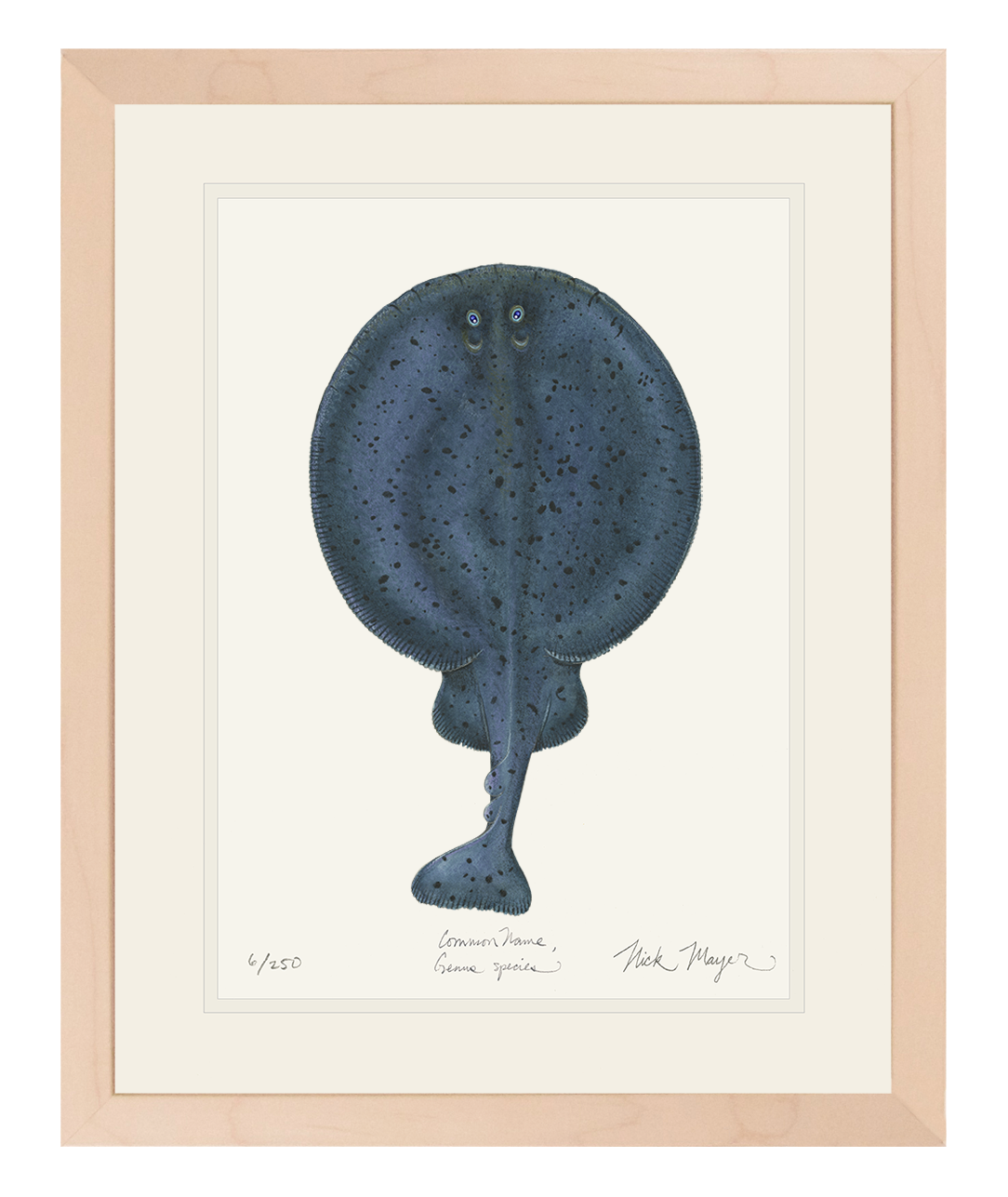 Pacific Electric Torpedo Ray Limited Edition Print