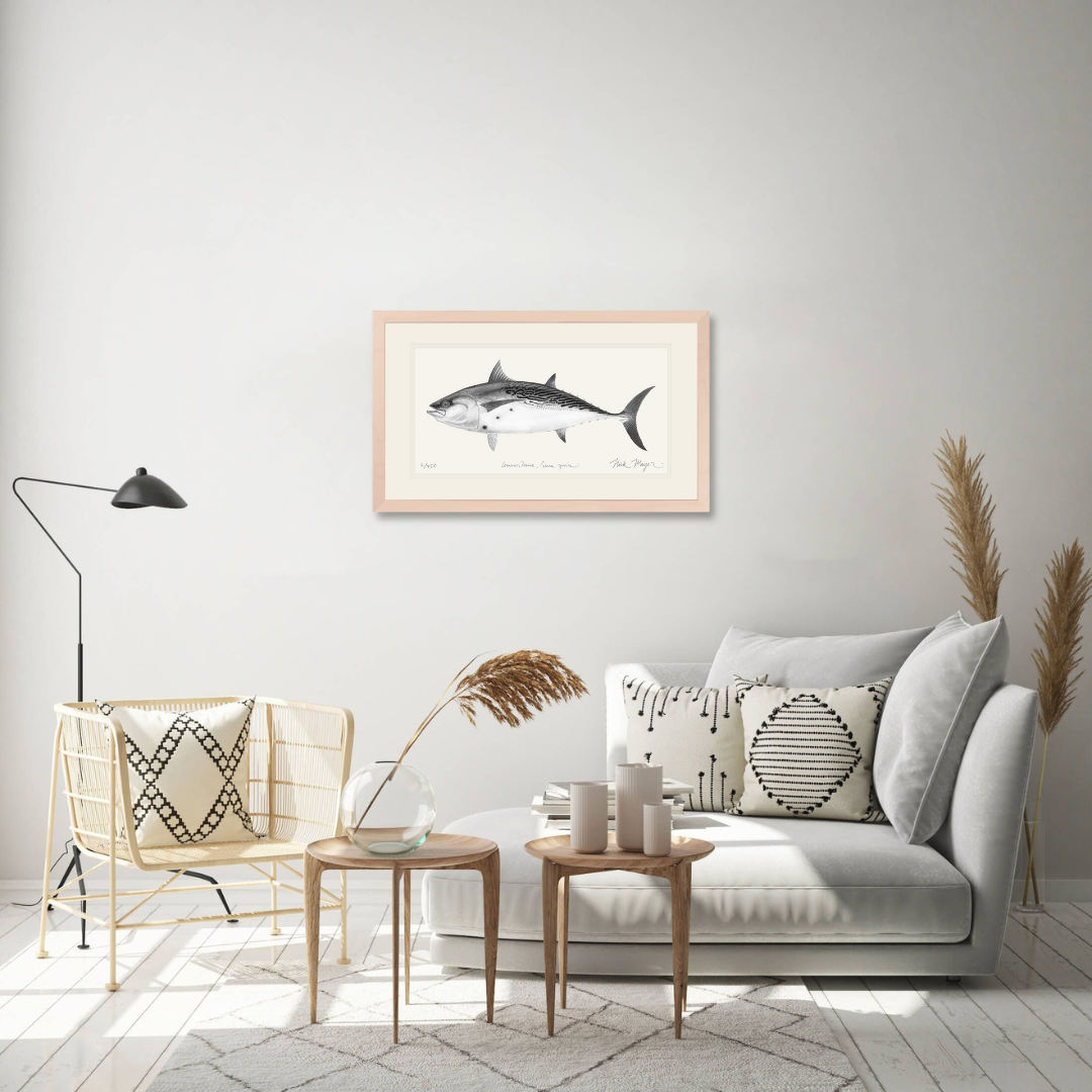 False Albacore III Limited Edition Print (B&W)