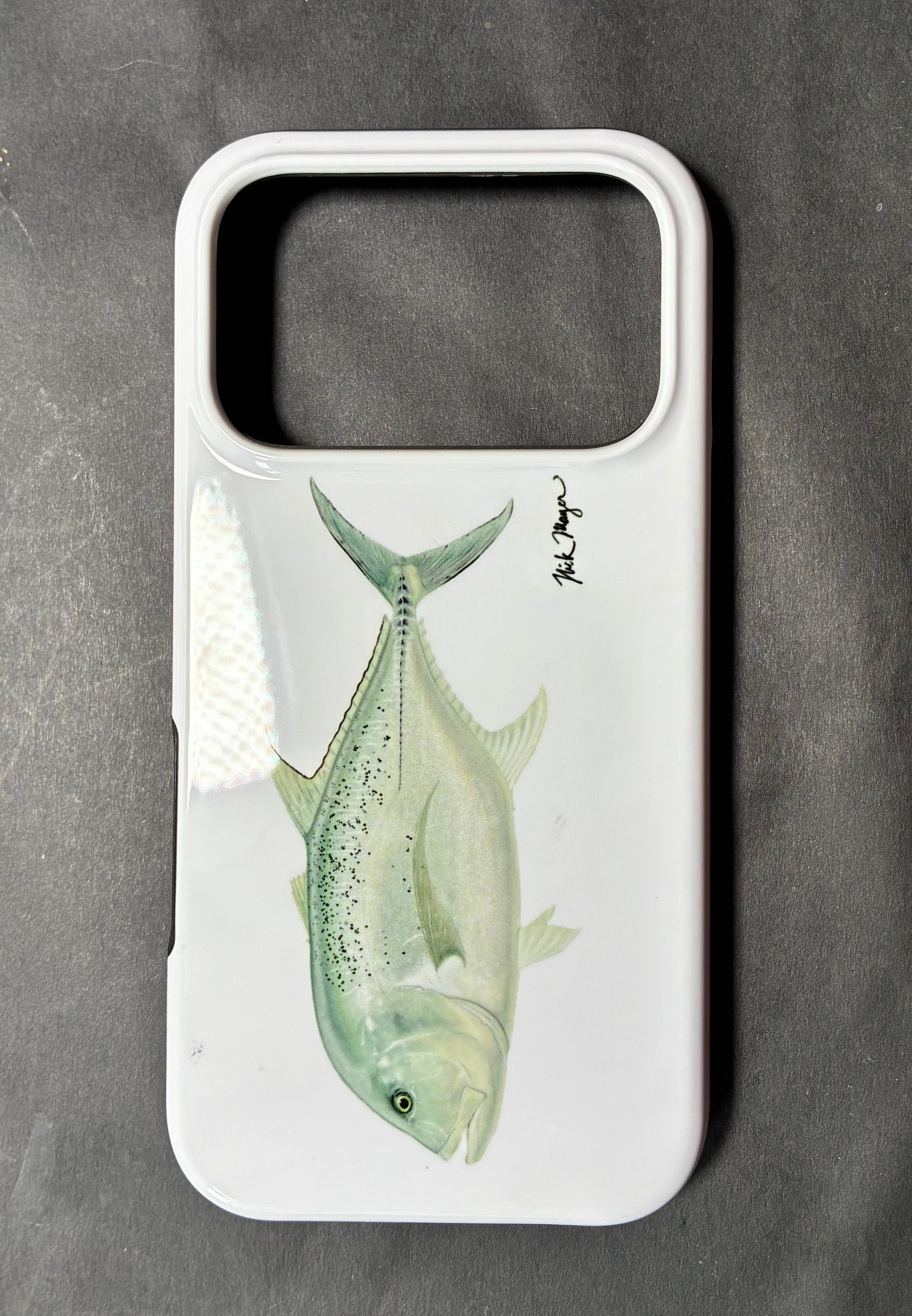 Boss GT White iPhone 17 Pro Case - Clearance/ Final Sale