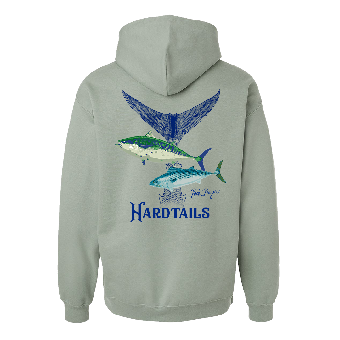 Hardtails Limited Run Silkscreened Hoodies