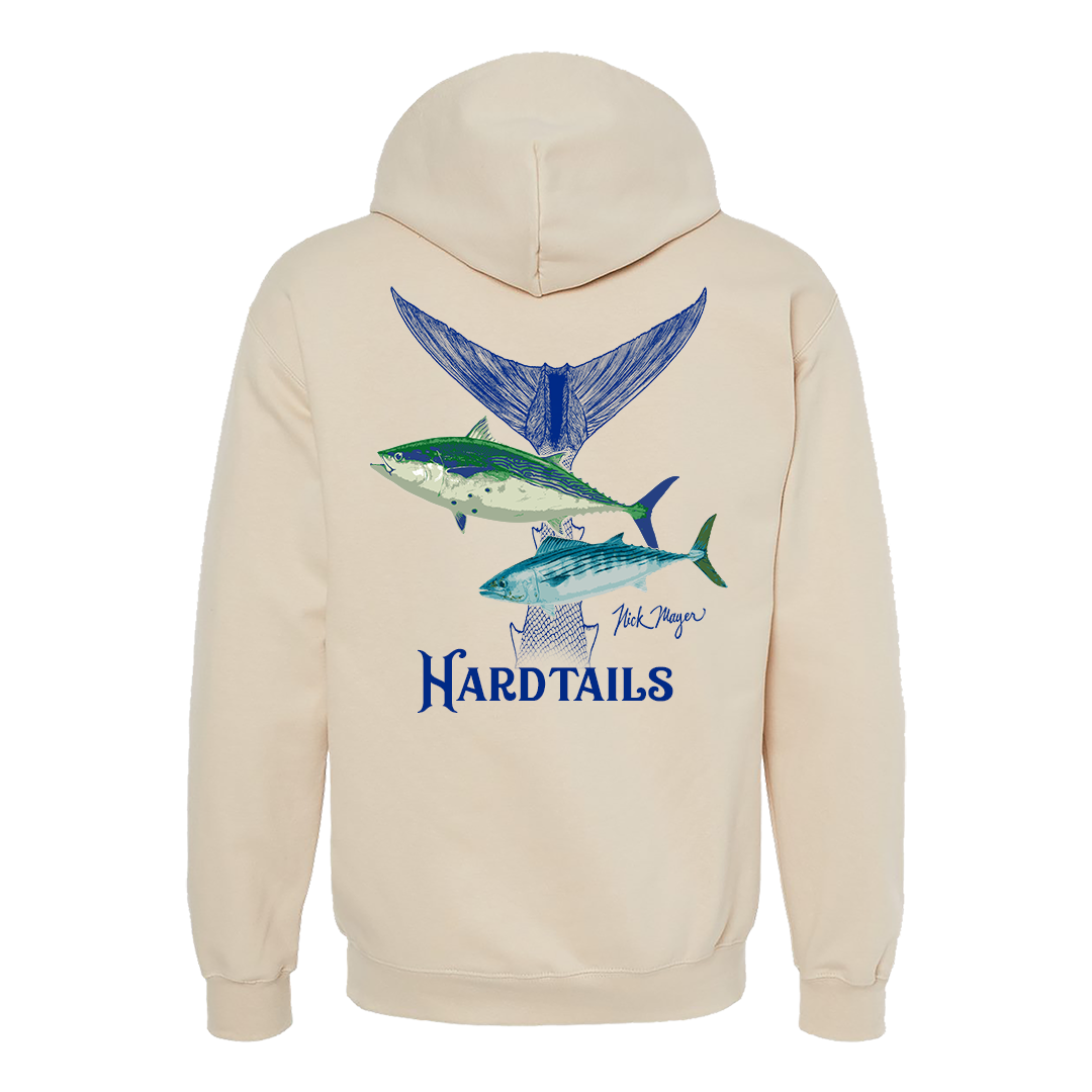 Hardtails Limited Run Silkscreened Hoodies