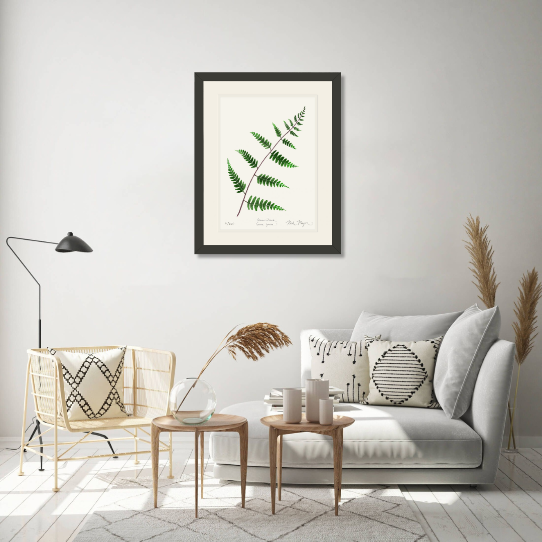 Goldie's Wood Fern Print