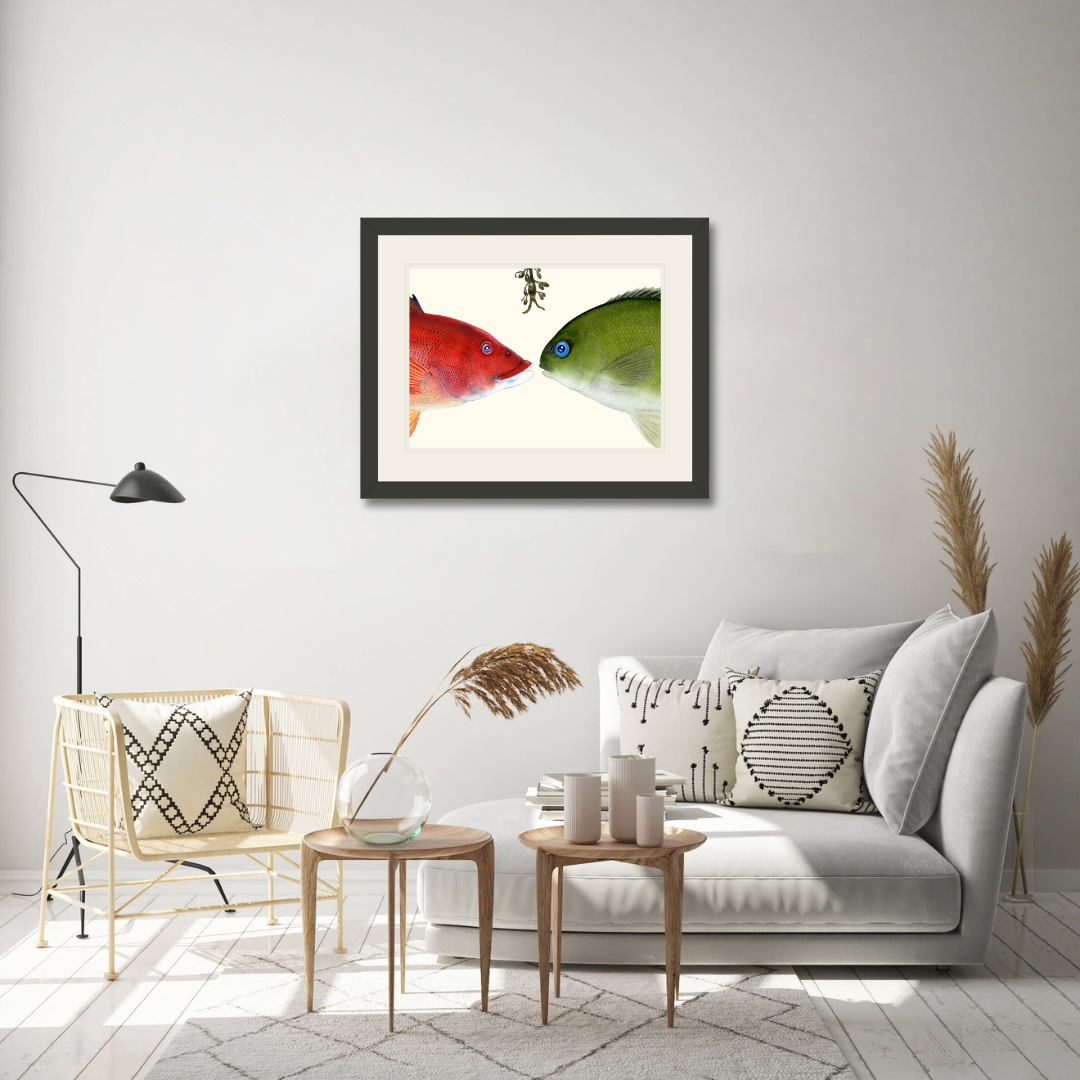 Holiday Kisses Limited Edition Print