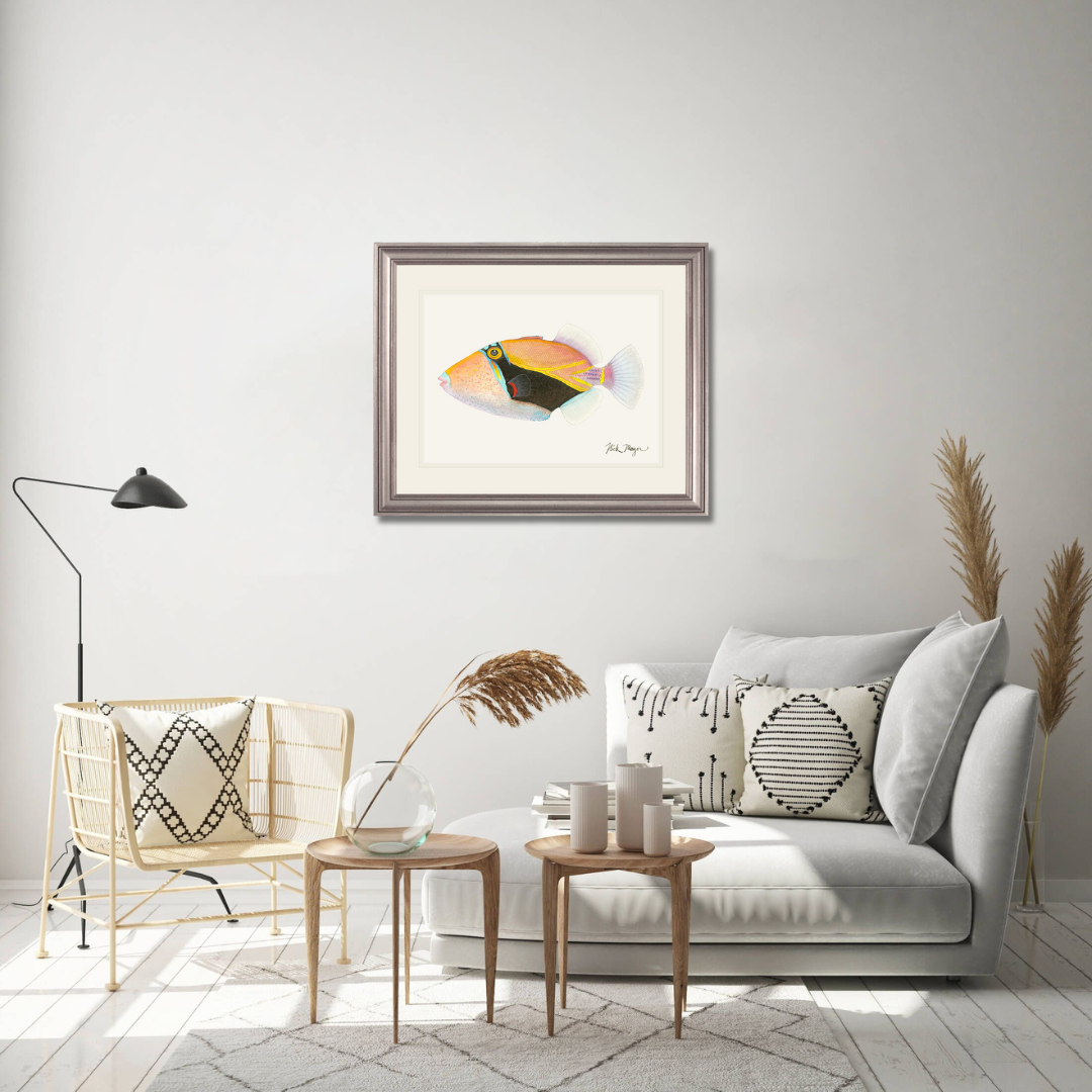 Humuhumunukunukuapua'a Limited Edition Print