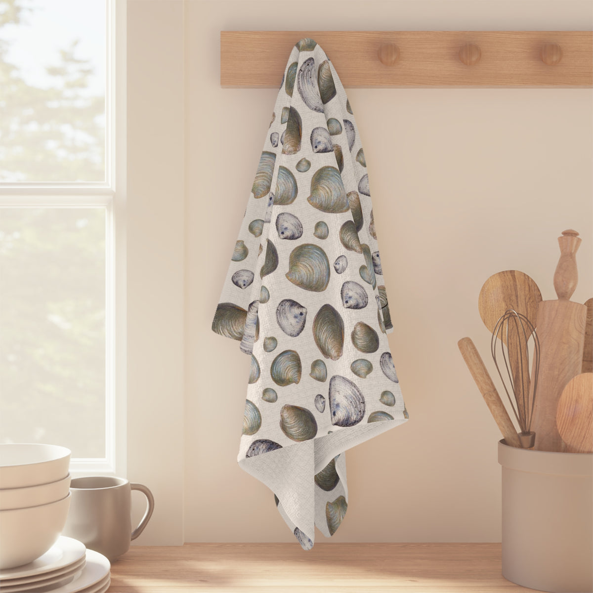 Littlenecks Soft Kitchen Towel - NEW for Fall 2023!