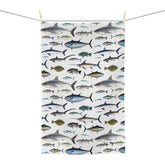 NE Fish Soft Kitchen Towel