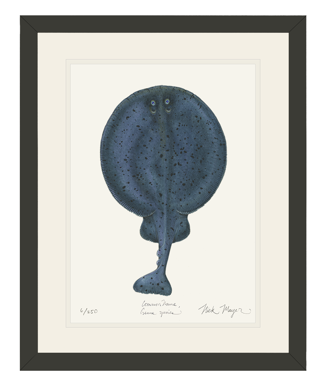 Pacific Electric Torpedo Ray Limited Edition Print