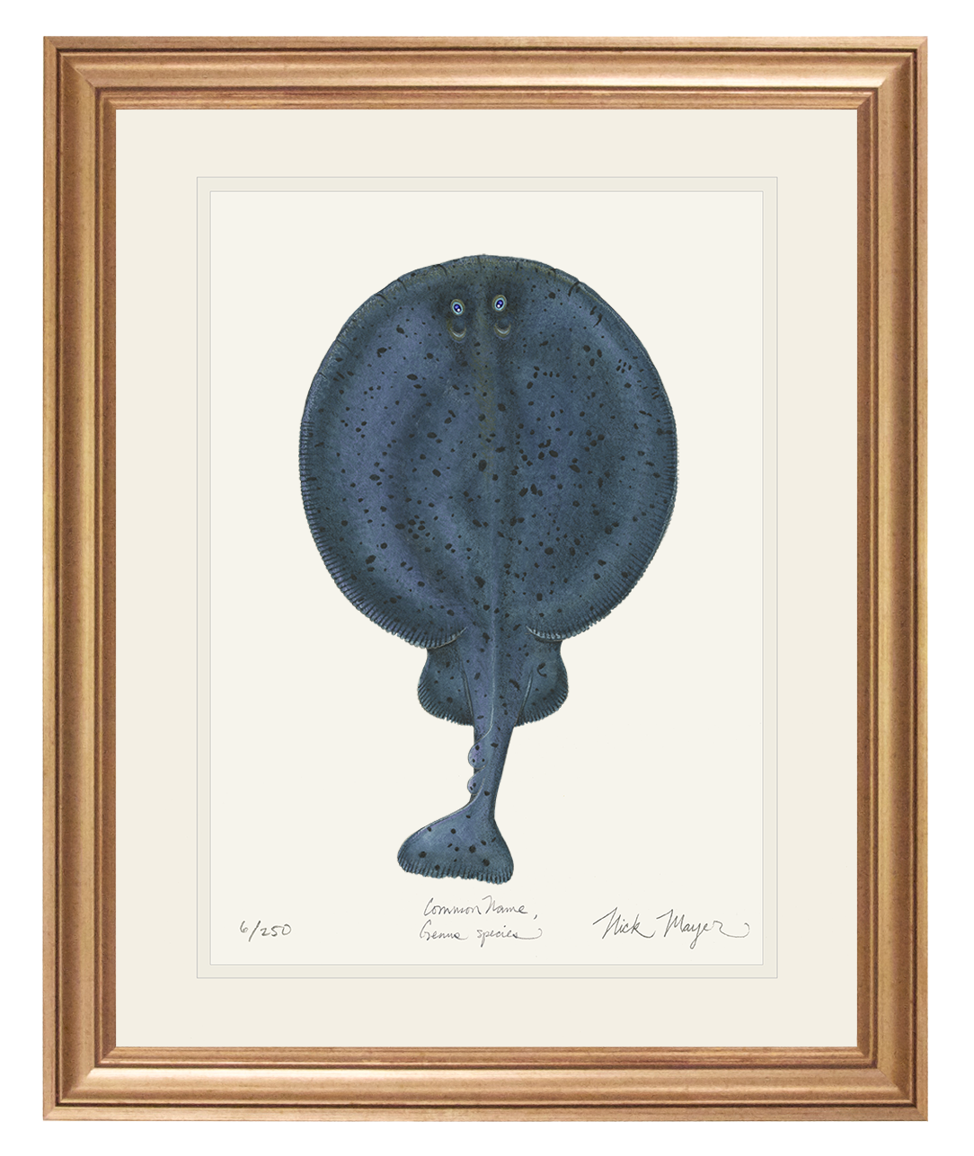 Pacific Electric Torpedo Ray Limited Edition Print