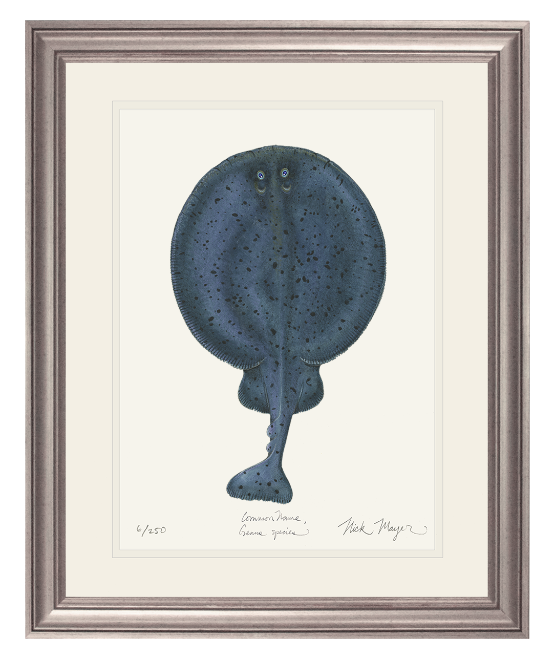 Pacific Electric Torpedo Ray Limited Edition Print