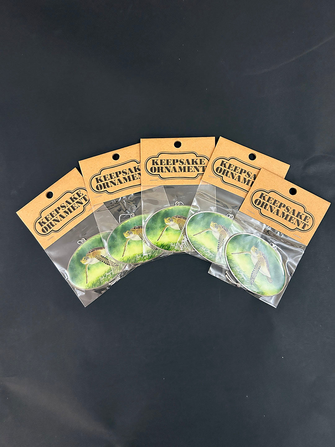 Sea Turtle Conservancy - Nick Mayer Collaboration 2025 Christmas Tree Ornament