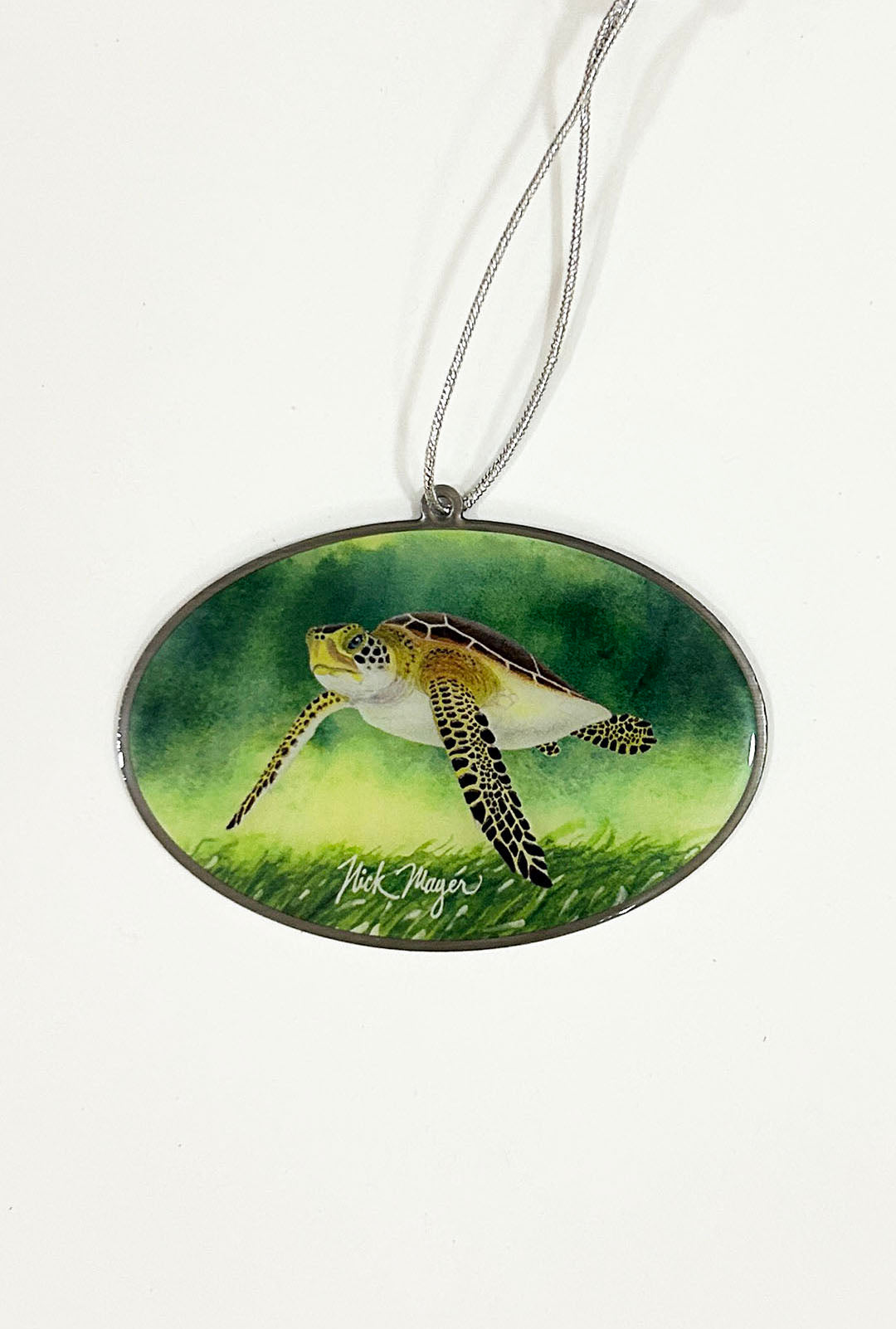 🎁 Sea Turtle Conservancy - Nick Mayer Collaboration 2025 Christmas Tree Ornament (100% off)