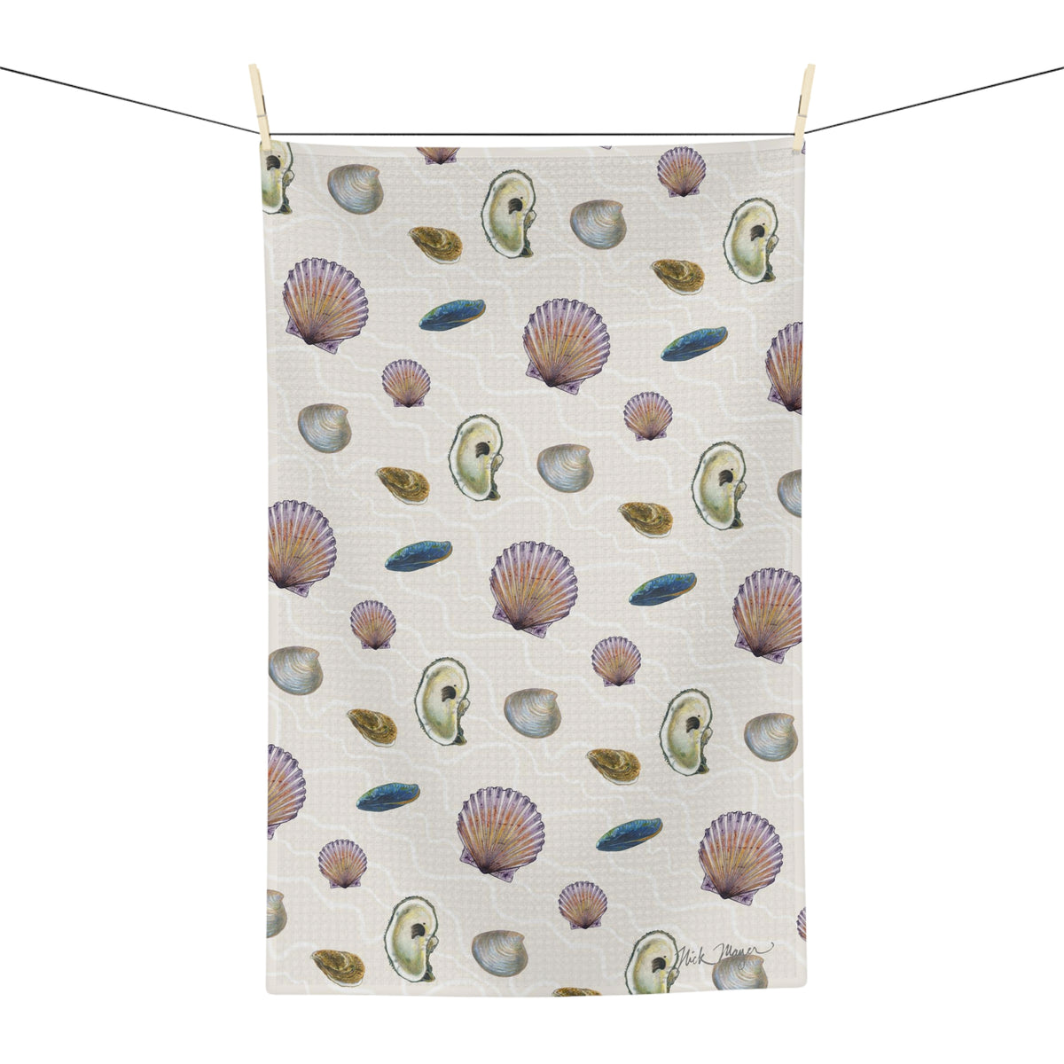 Shells I Soft Kitchen Towel - NEW for Fall 2023!