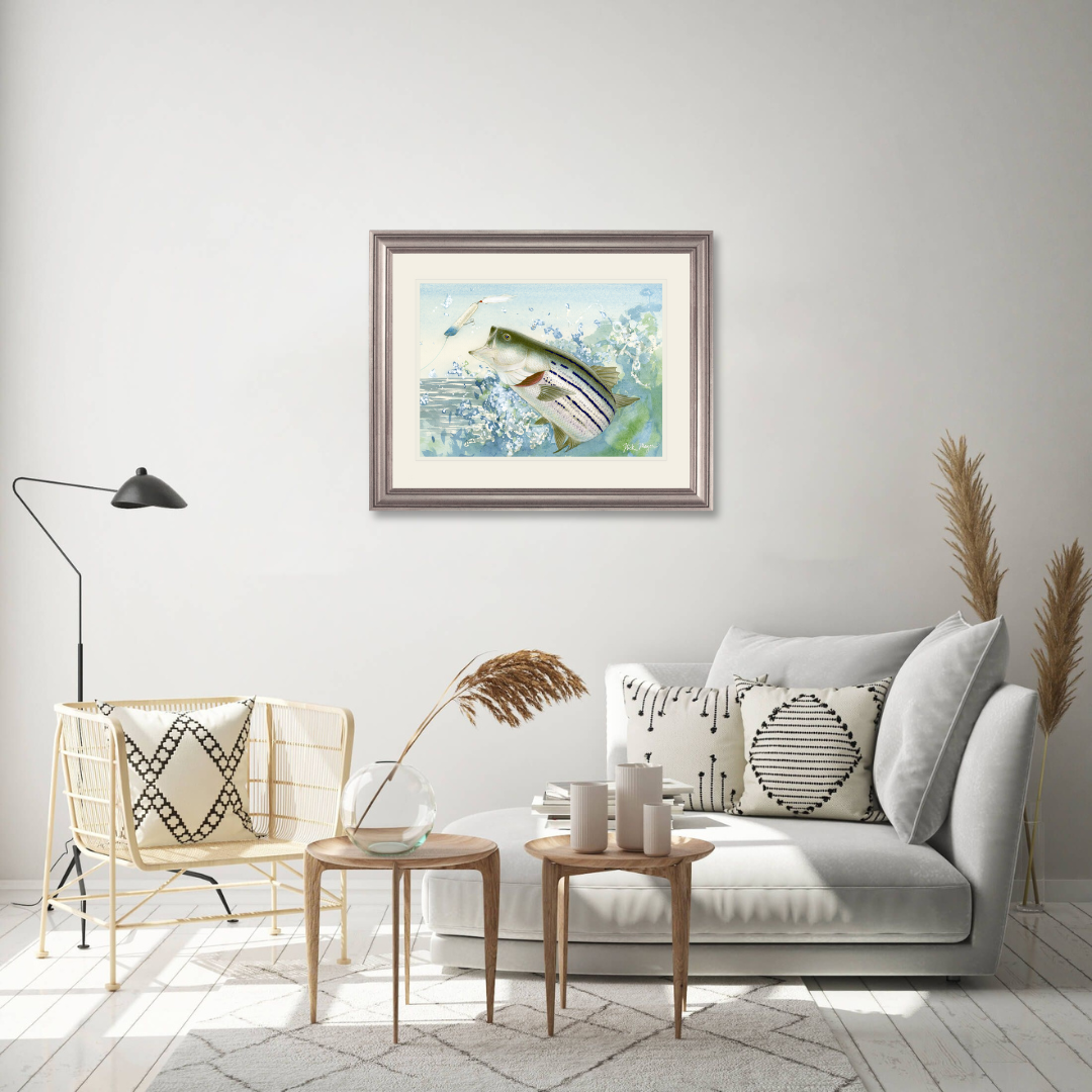 Striper & Atom Popper Limited Edition Print