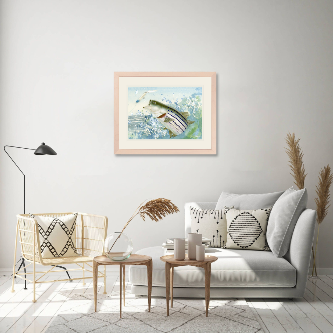 Striper & Atom Popper Limited Edition Print