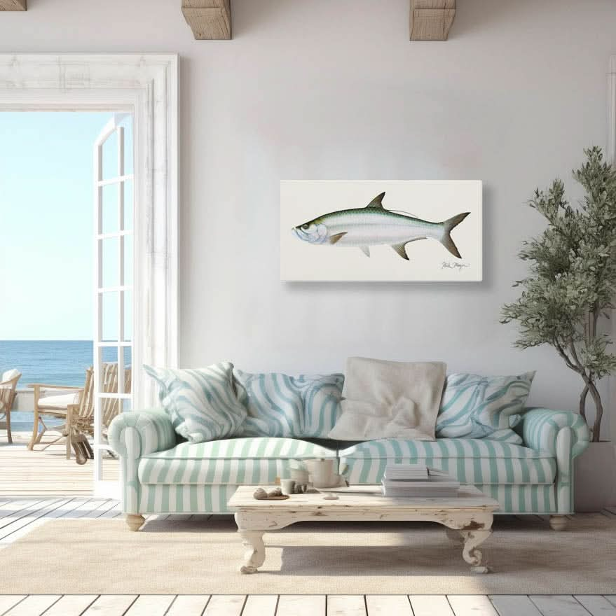 Tarpon Metal Print