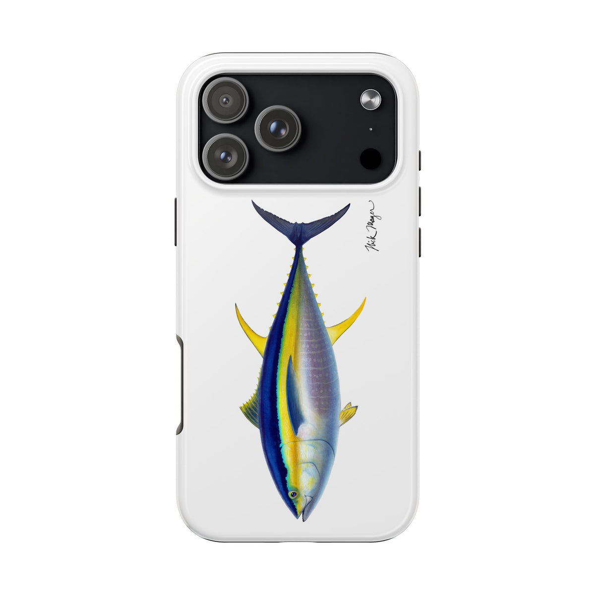 Yellowfin Tuna iPhone 17 Pro Max Case - Clearance/ Final Sale Nick Mayer