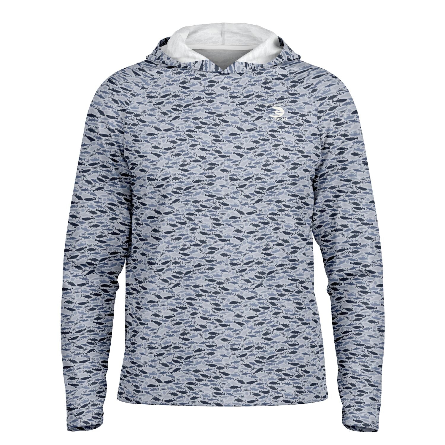 PFG Sun Protective Hoody - NE Camo