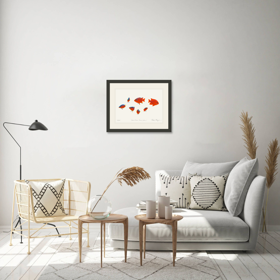 Baby Garibaldis 3 Limited Edition Print