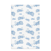 Blue Octopus I Soft Kitchen Towel - NEW for Fall 2023!