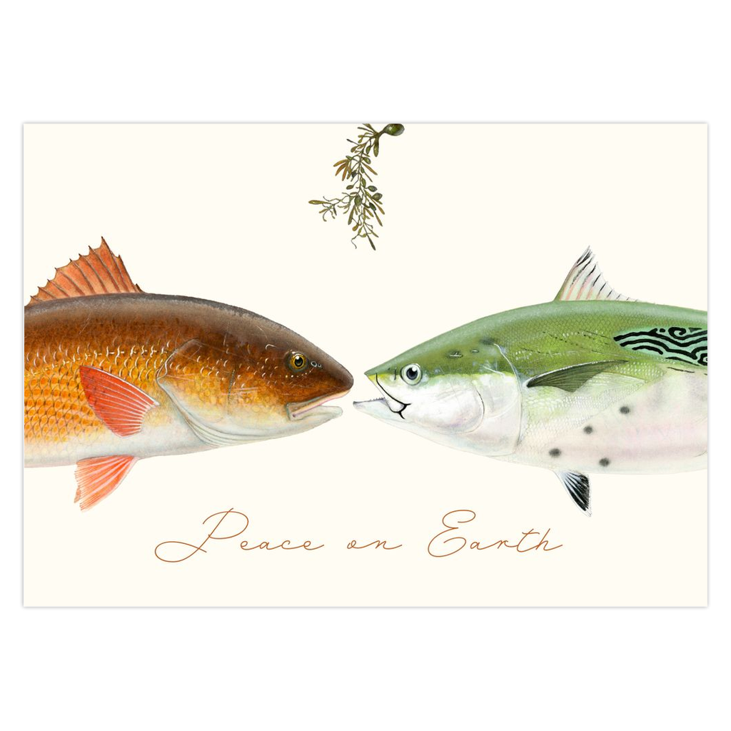 Holiday Kisses Redfish & Albie - NEW FOR 2023!