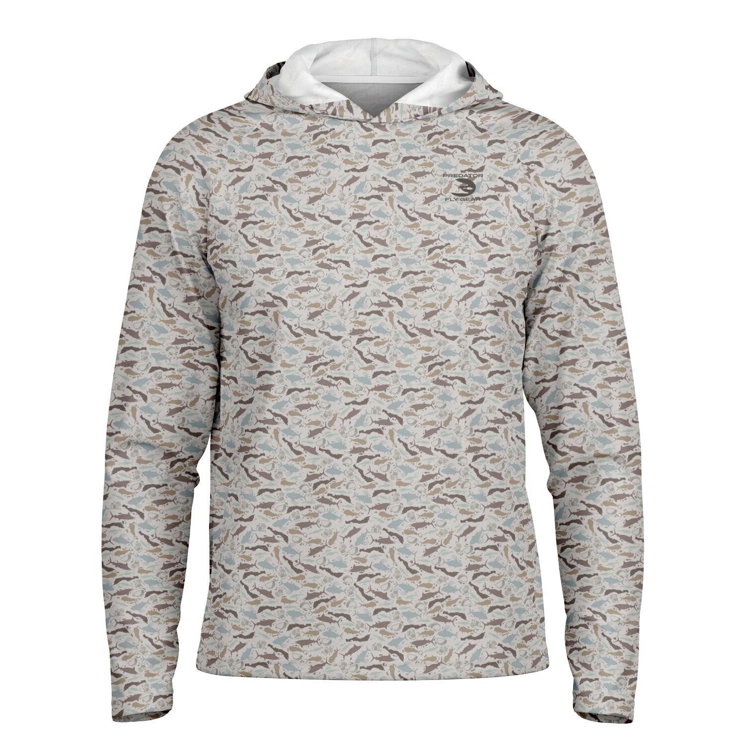 PFG Sun Protective Hoody - Baja Desert Camo II