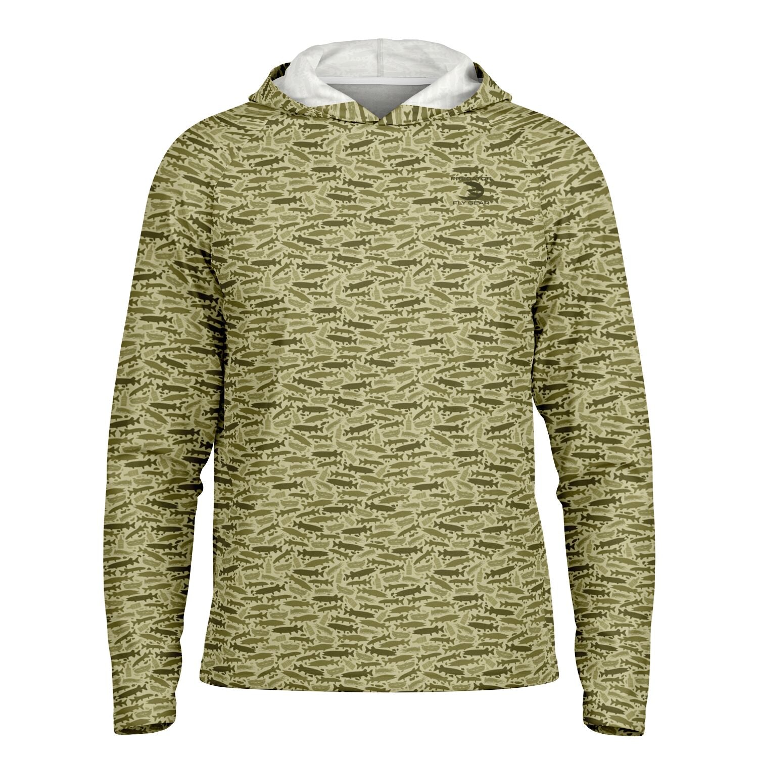 PFG Sun Protective Hoody - Muskie Camo